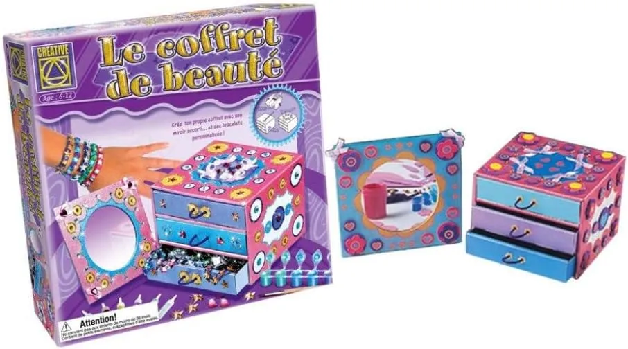 PBI Fun Art Jewlery Box