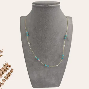 Pearl Chain Necklace 1 S-0