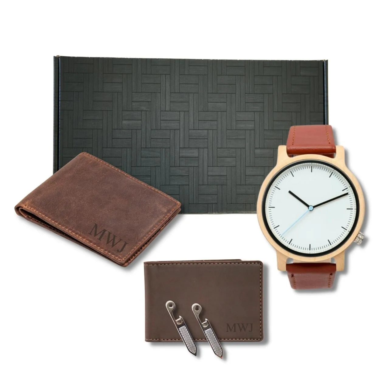 Personalized Gentlemen's Gift Set