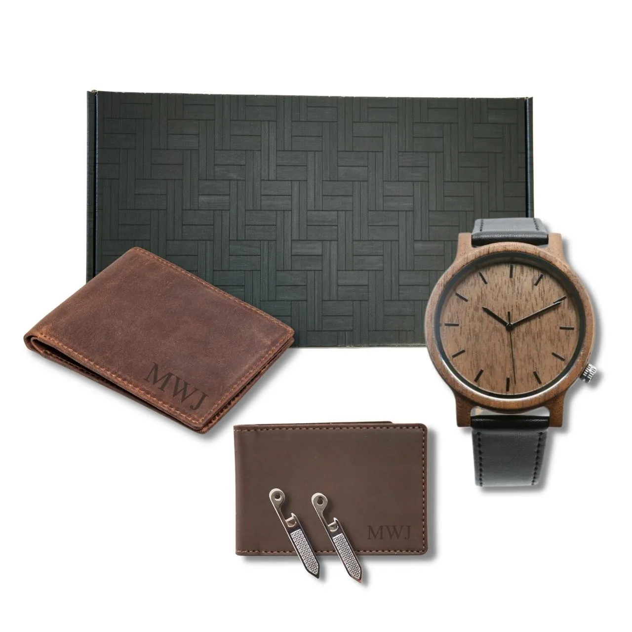 Personalized Gentlemen's Gift Set
