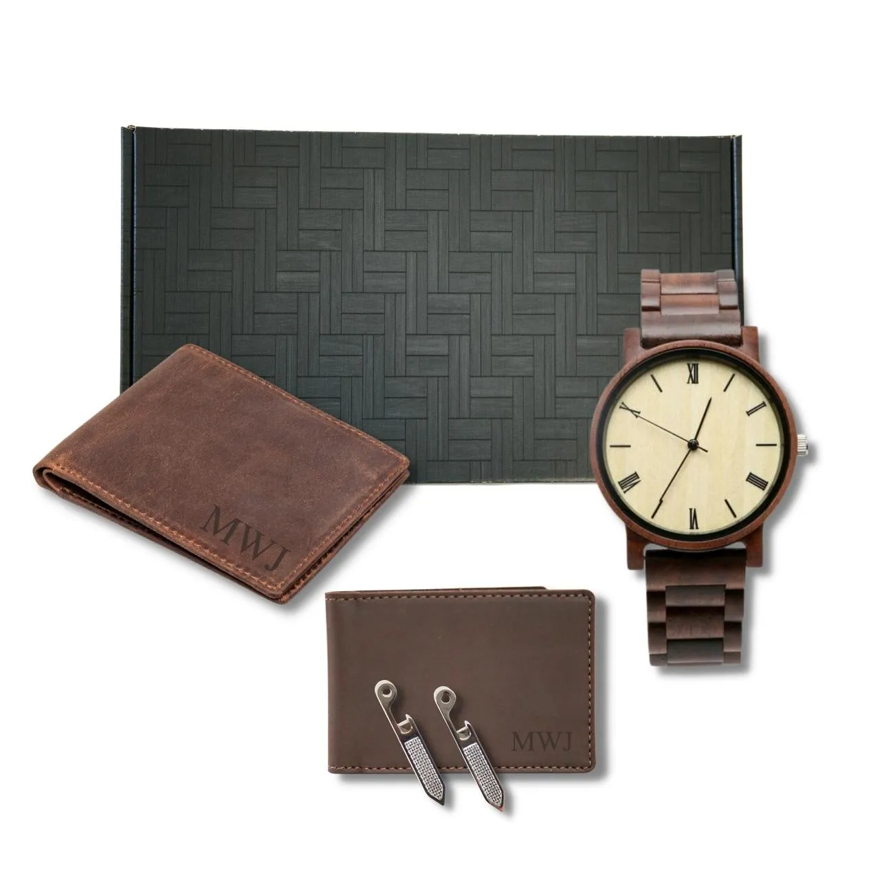 Personalized Gentlemen's Gift Set