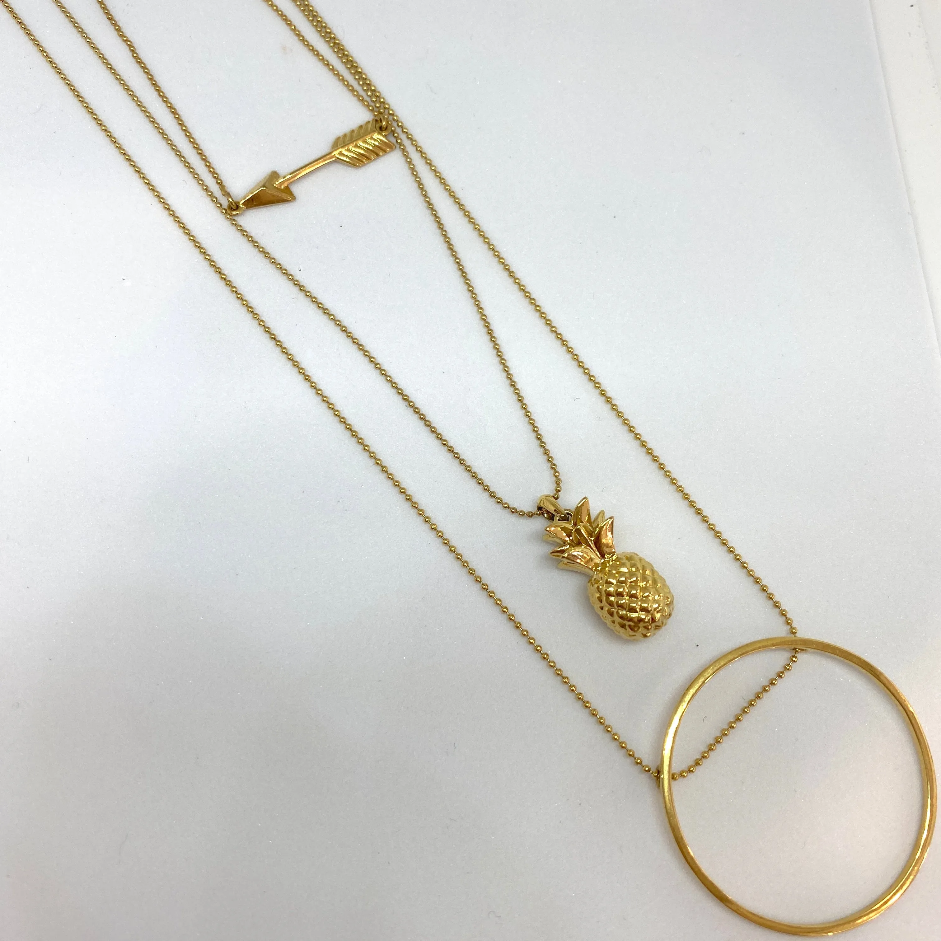 Peter Lang Arrow Pendant