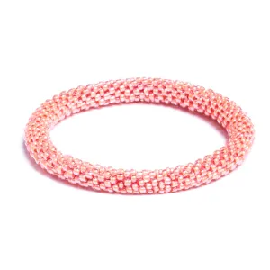Pink Azalea | Himalayan Glass Bead Bracelet