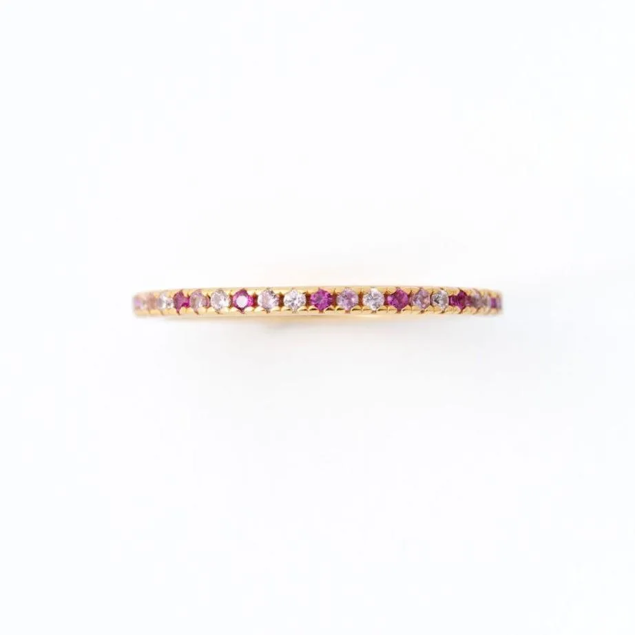Pink Stone Ring