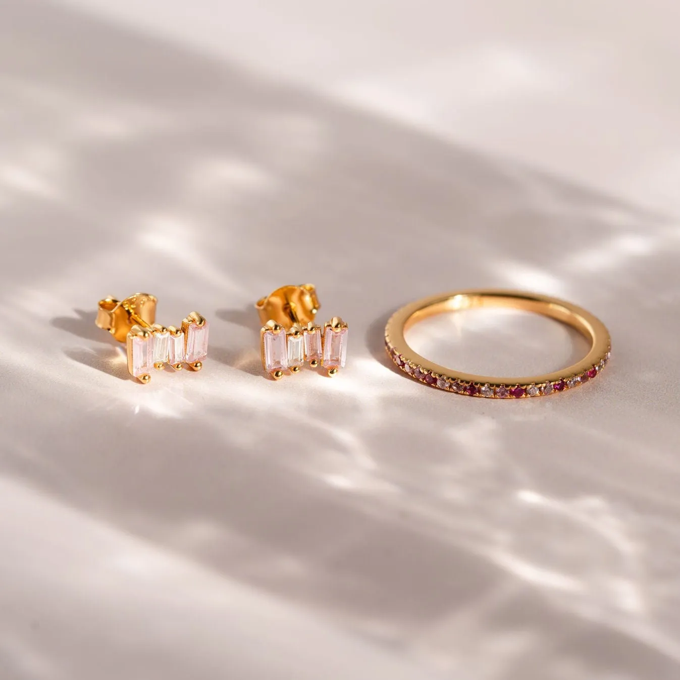 Pink Stone Ring