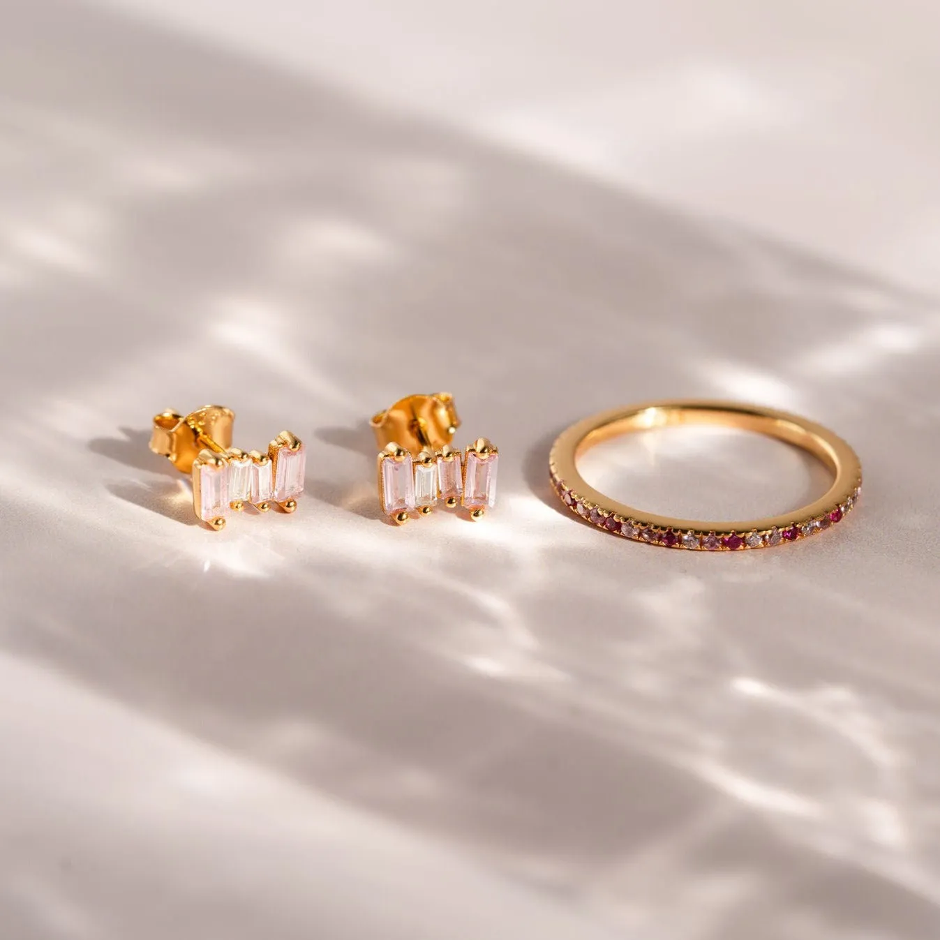 Pink Stone Ring
