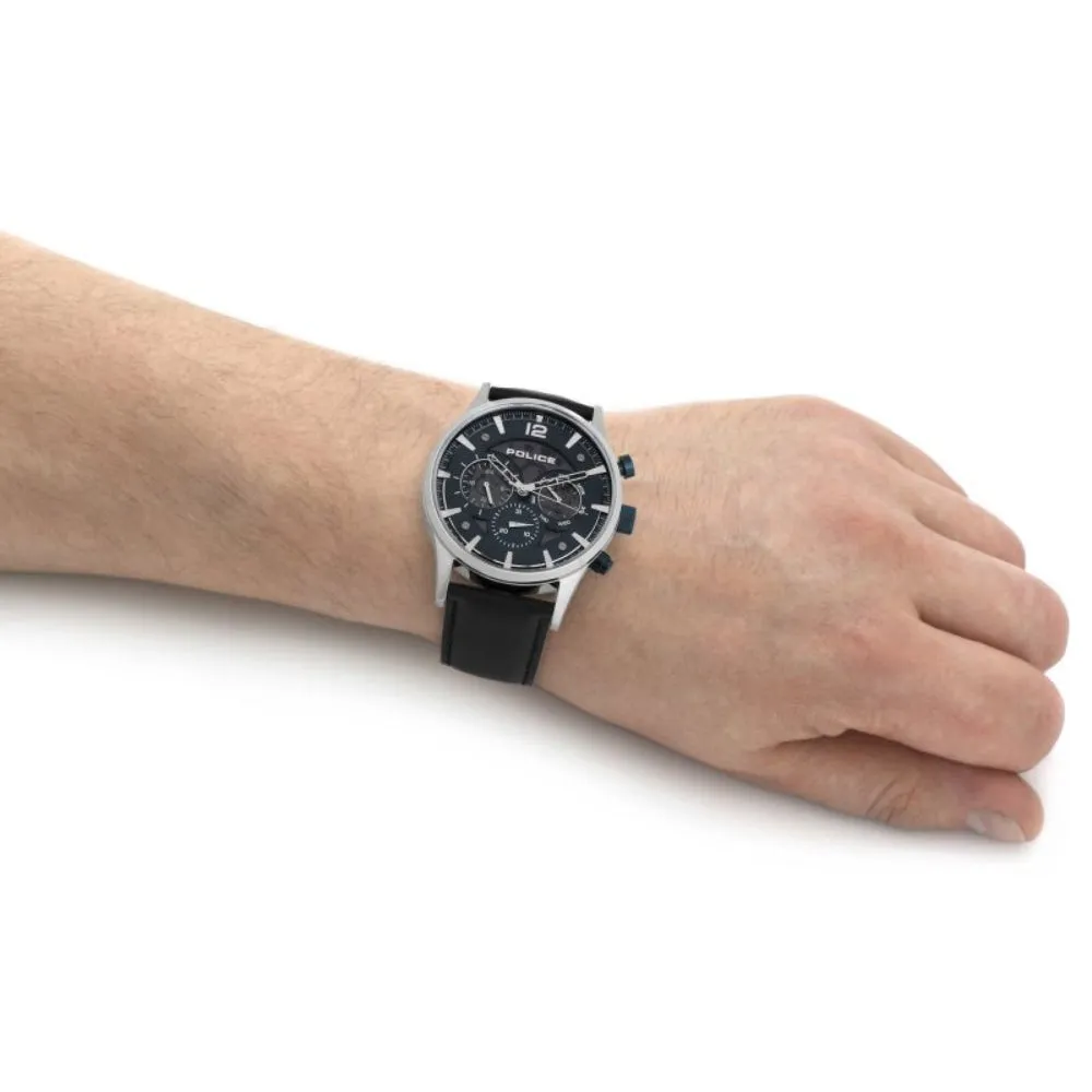 Police Driver Men's watch
