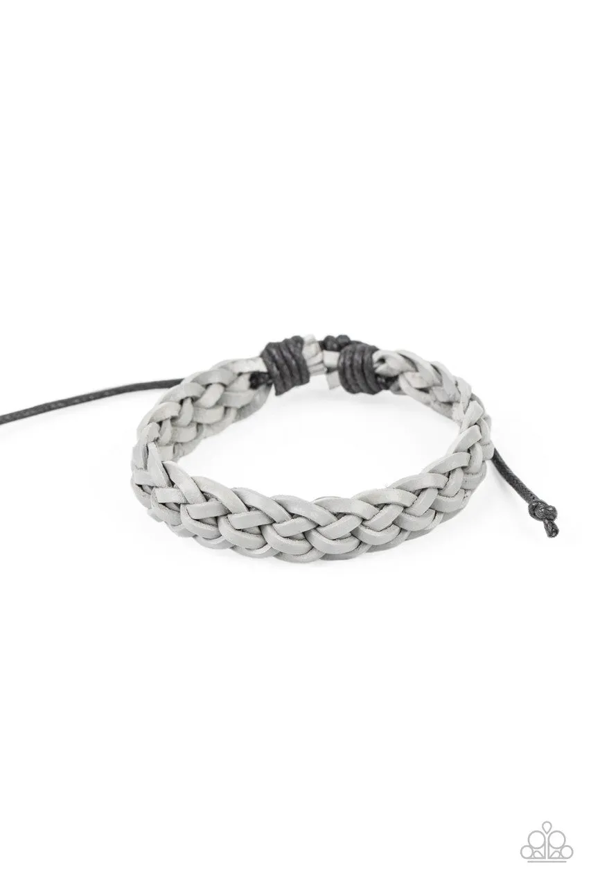 Prairie Cruise Silver Paparazzi Bracelet