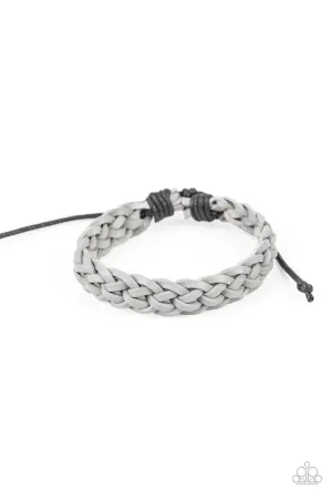 Prairie Cruise Silver Paparazzi Bracelet