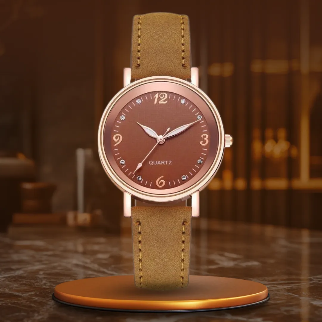 Premium Leather Band Watches