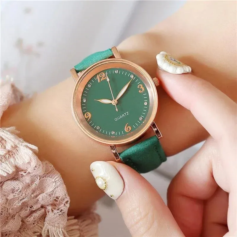 Premium Leather Band Watches