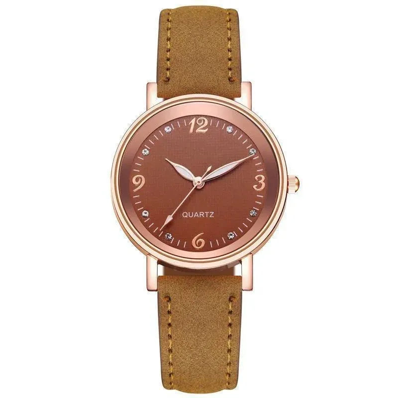 Premium Leather Band Watches