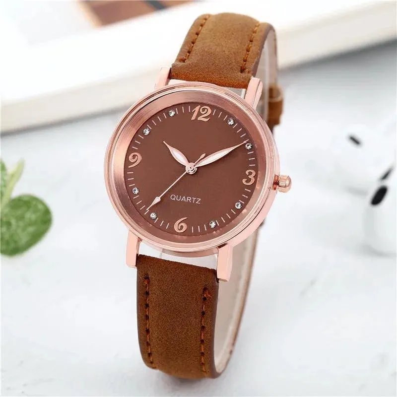 Premium Leather Band Watches