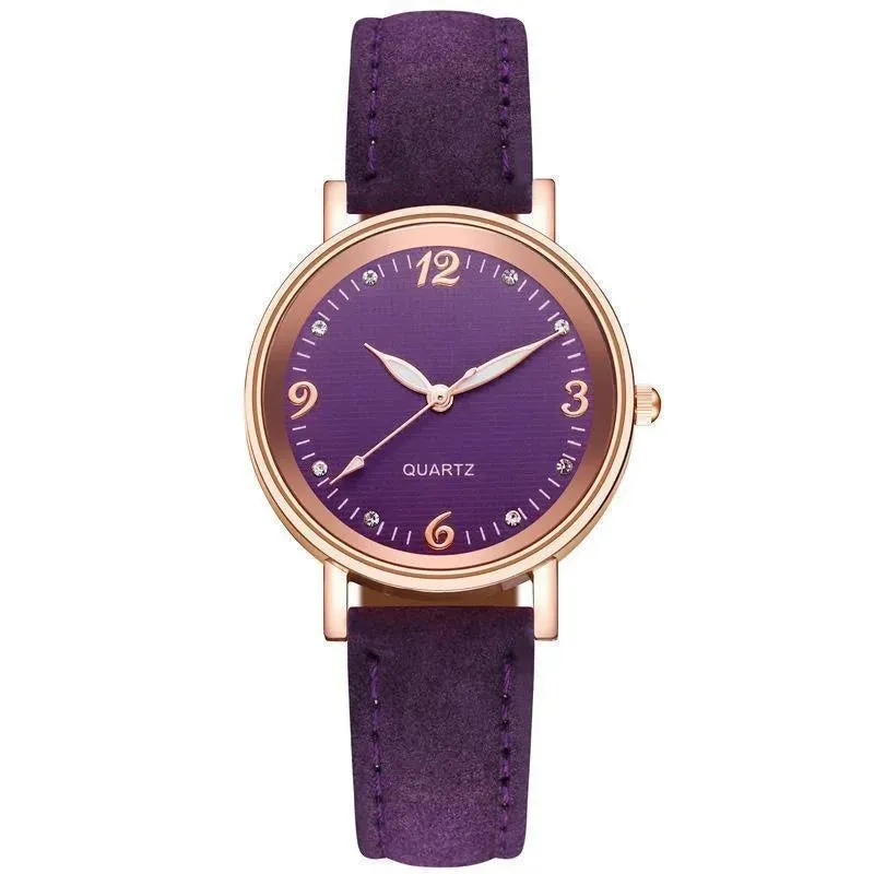 Premium Leather Band Watches