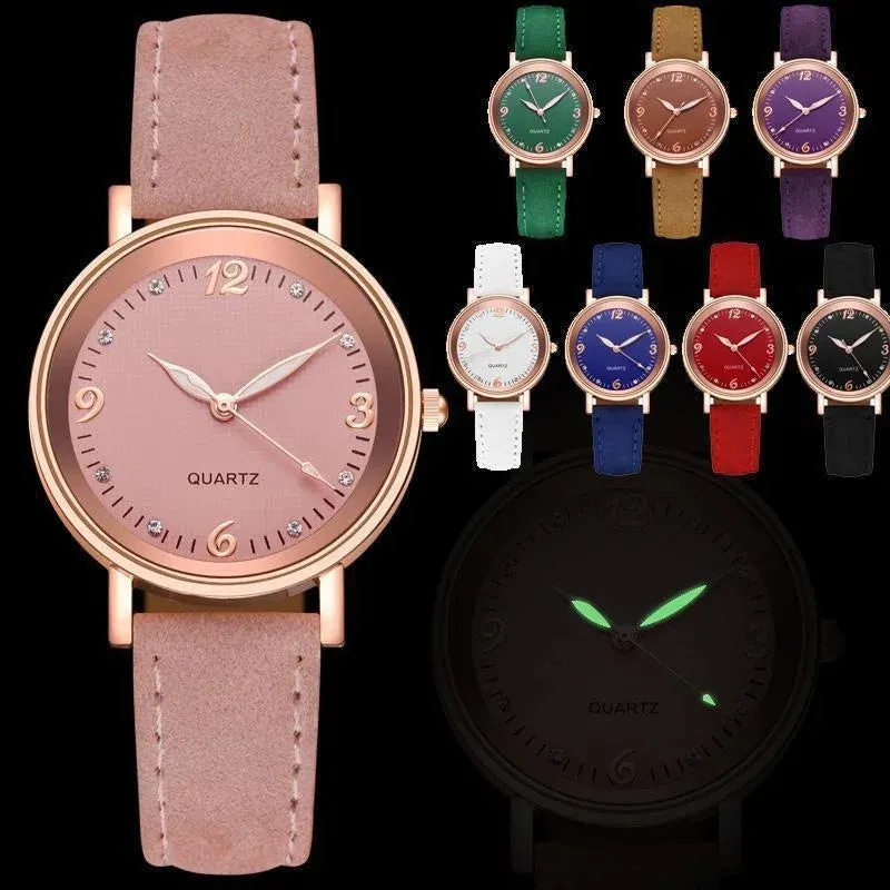 Premium Leather Band Watches