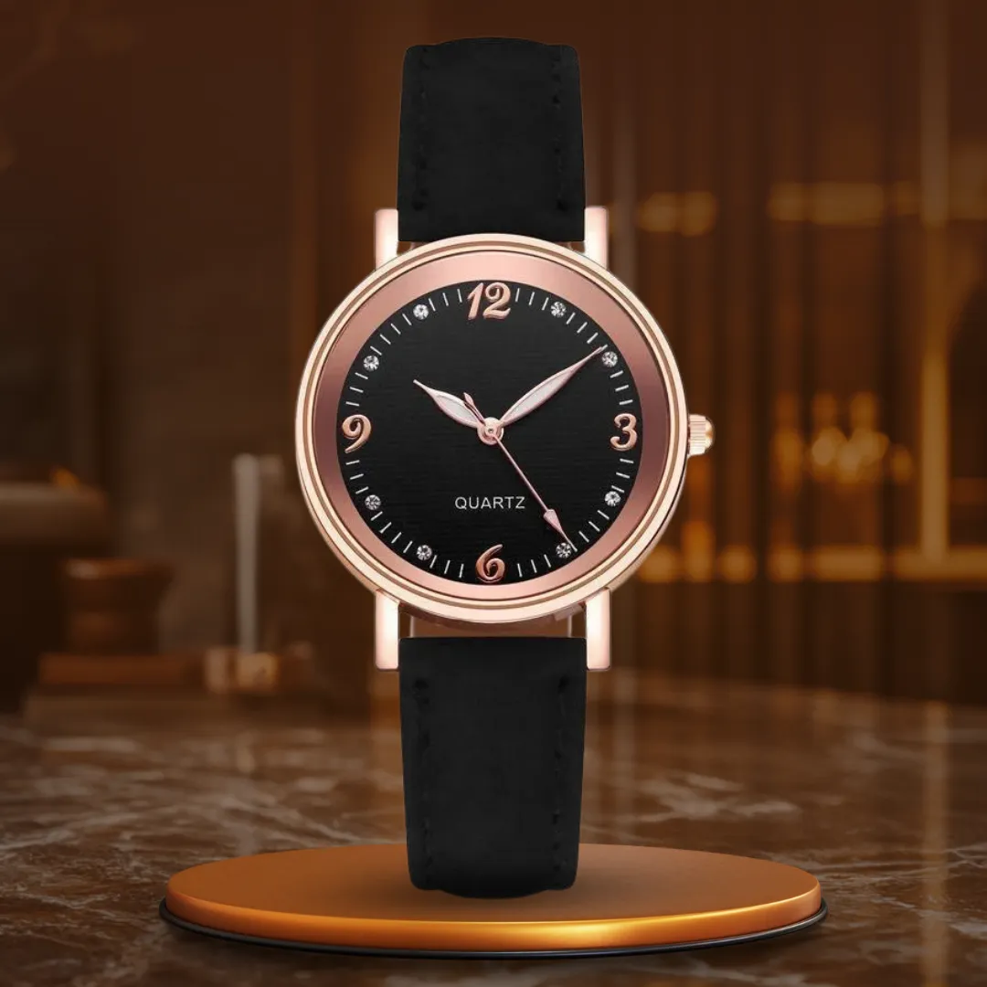 Premium Leather Band Watches