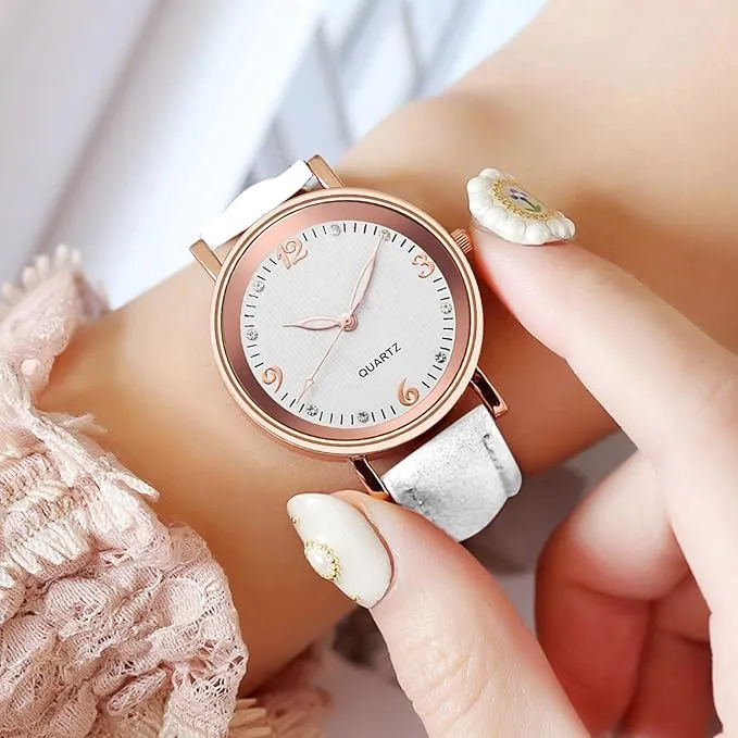 Premium Leather Band Watches