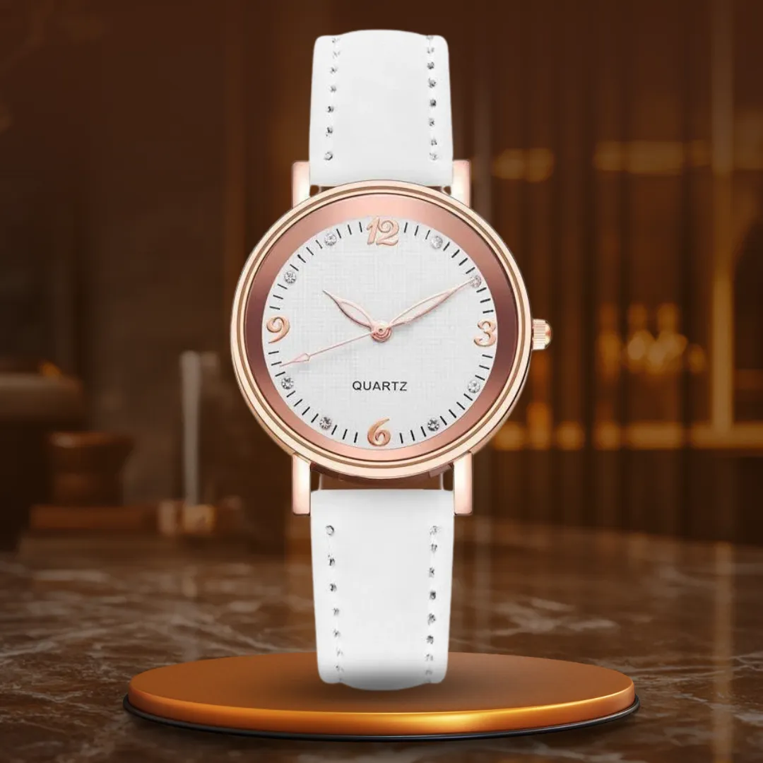 Premium Leather Band Watches
