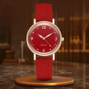 Premium Leather Band Watches