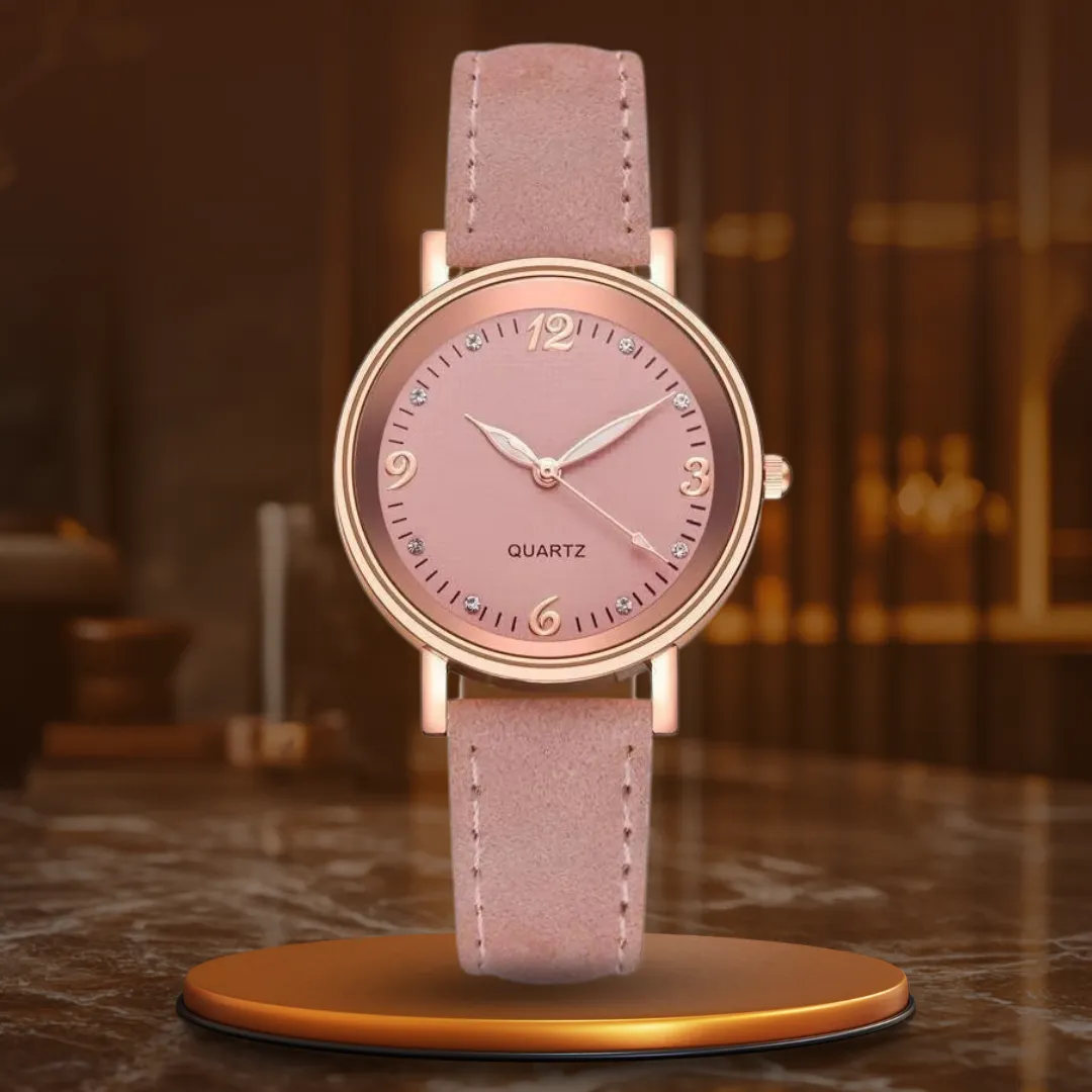 Premium Leather Band Watches