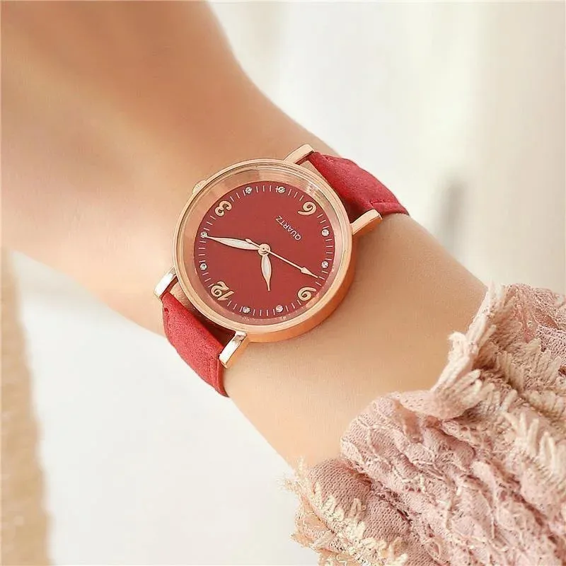 Premium Leather Band Watches