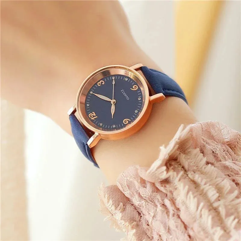 Premium Leather Band Watches
