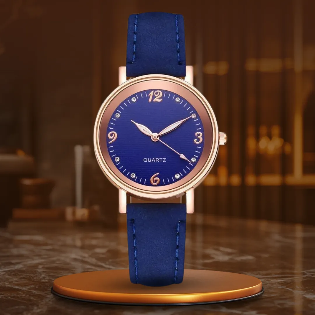 Premium Leather Band Watches