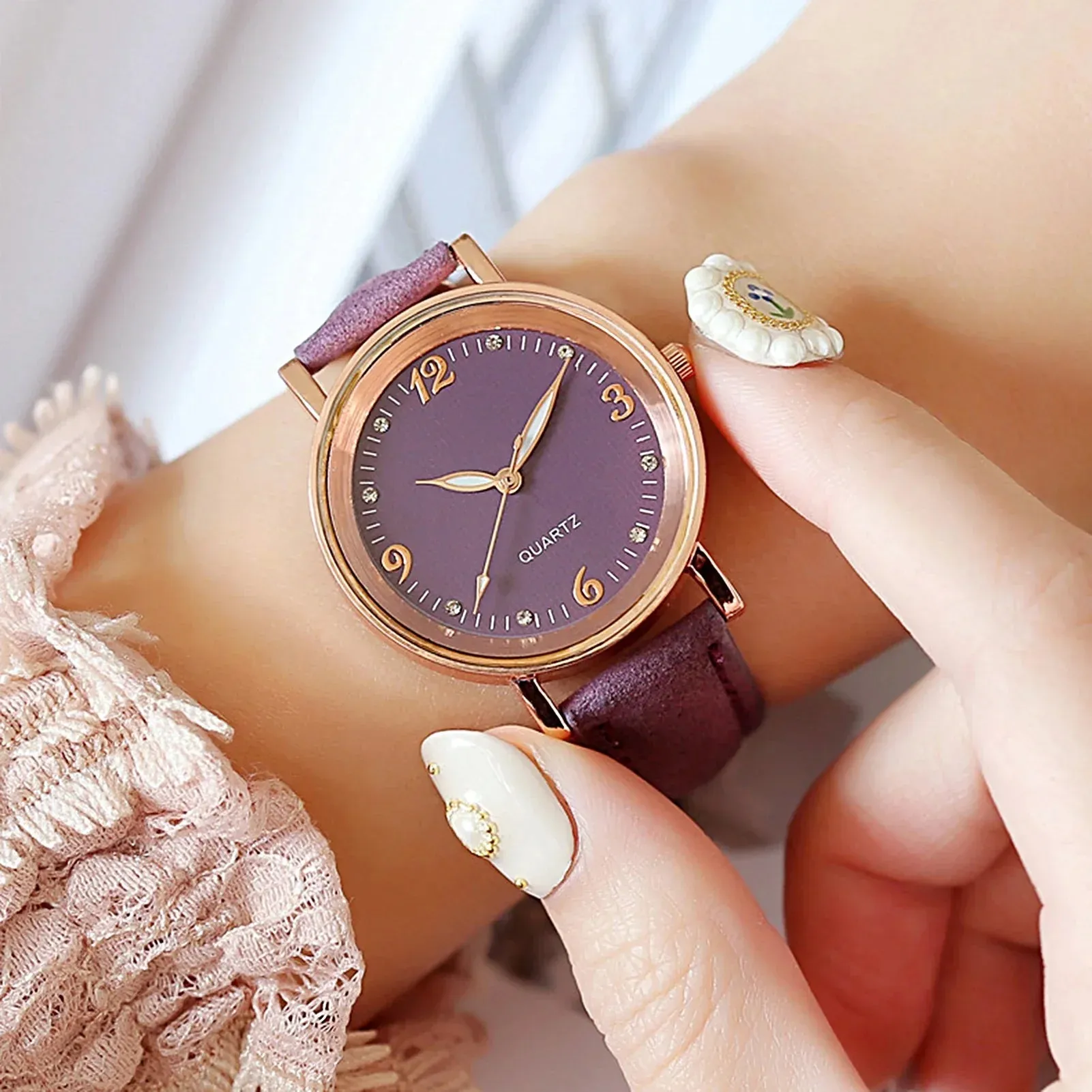 Premium Leather Band Watches