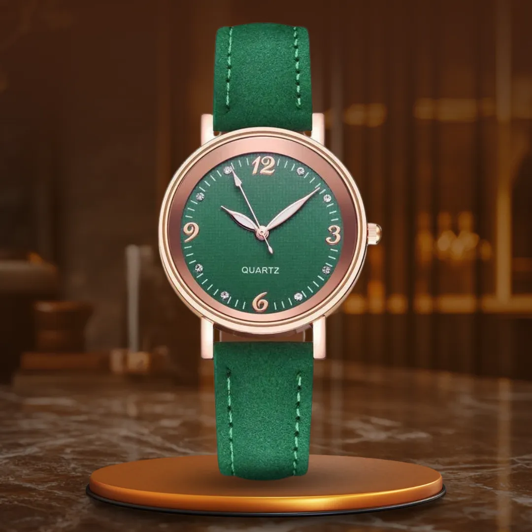 Premium Leather Band Watches