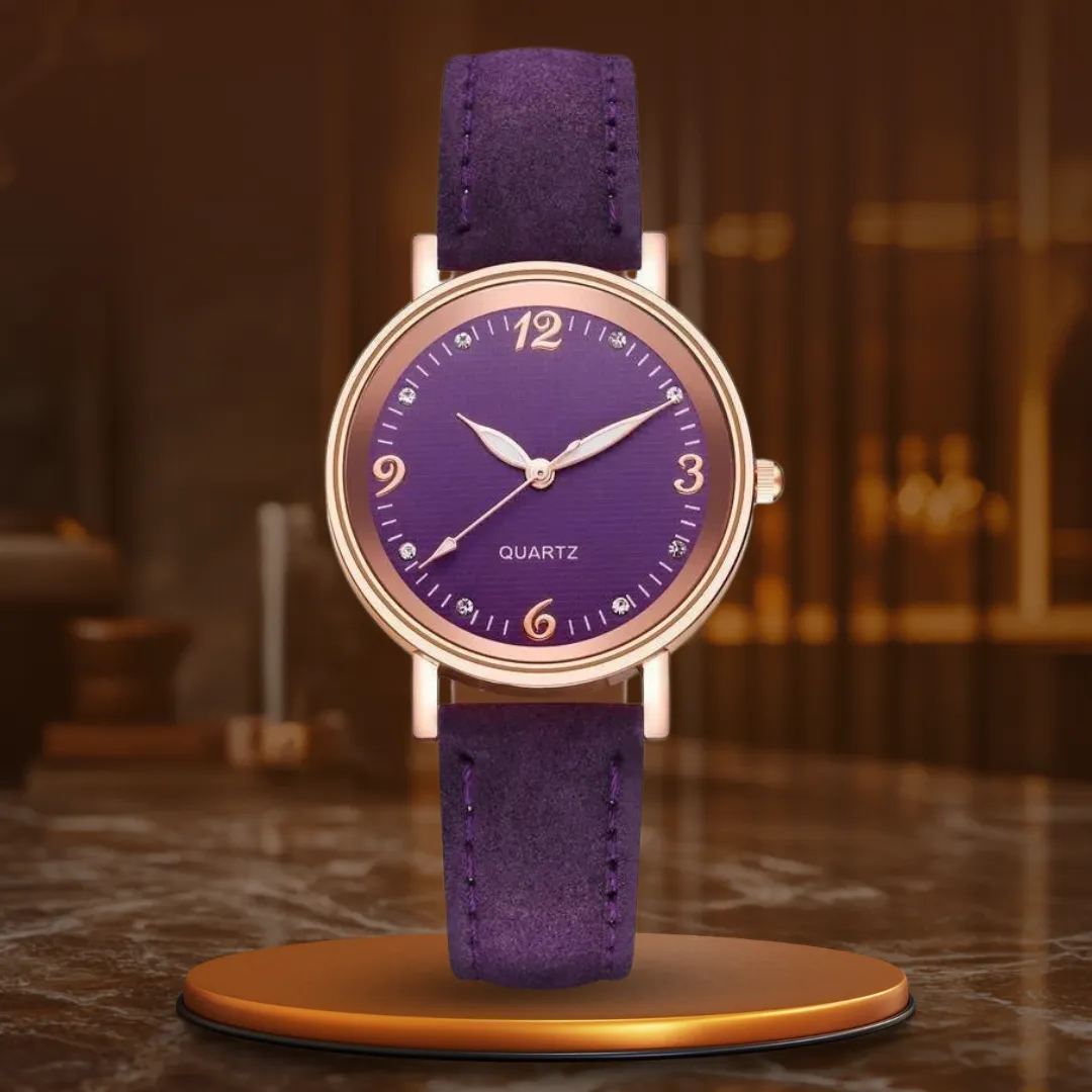 Premium Leather Band Watches