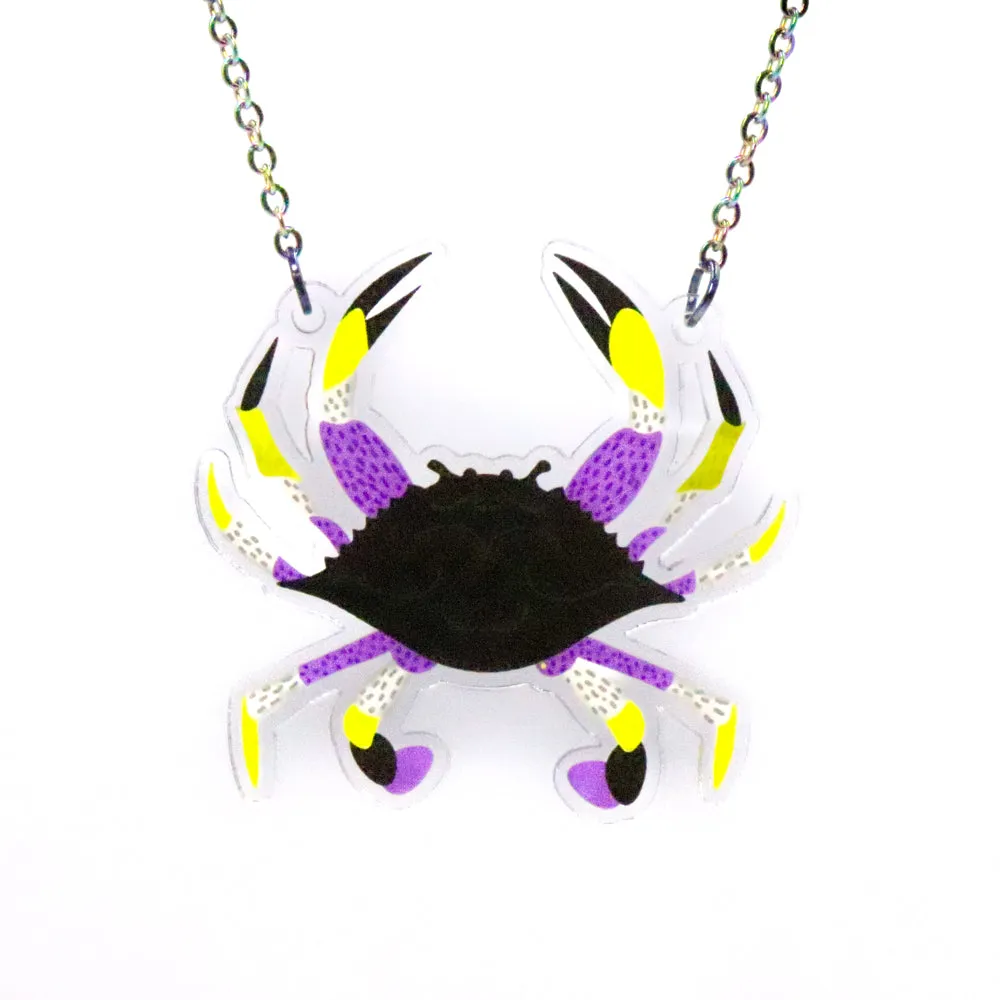 Pride Crab Necklaces