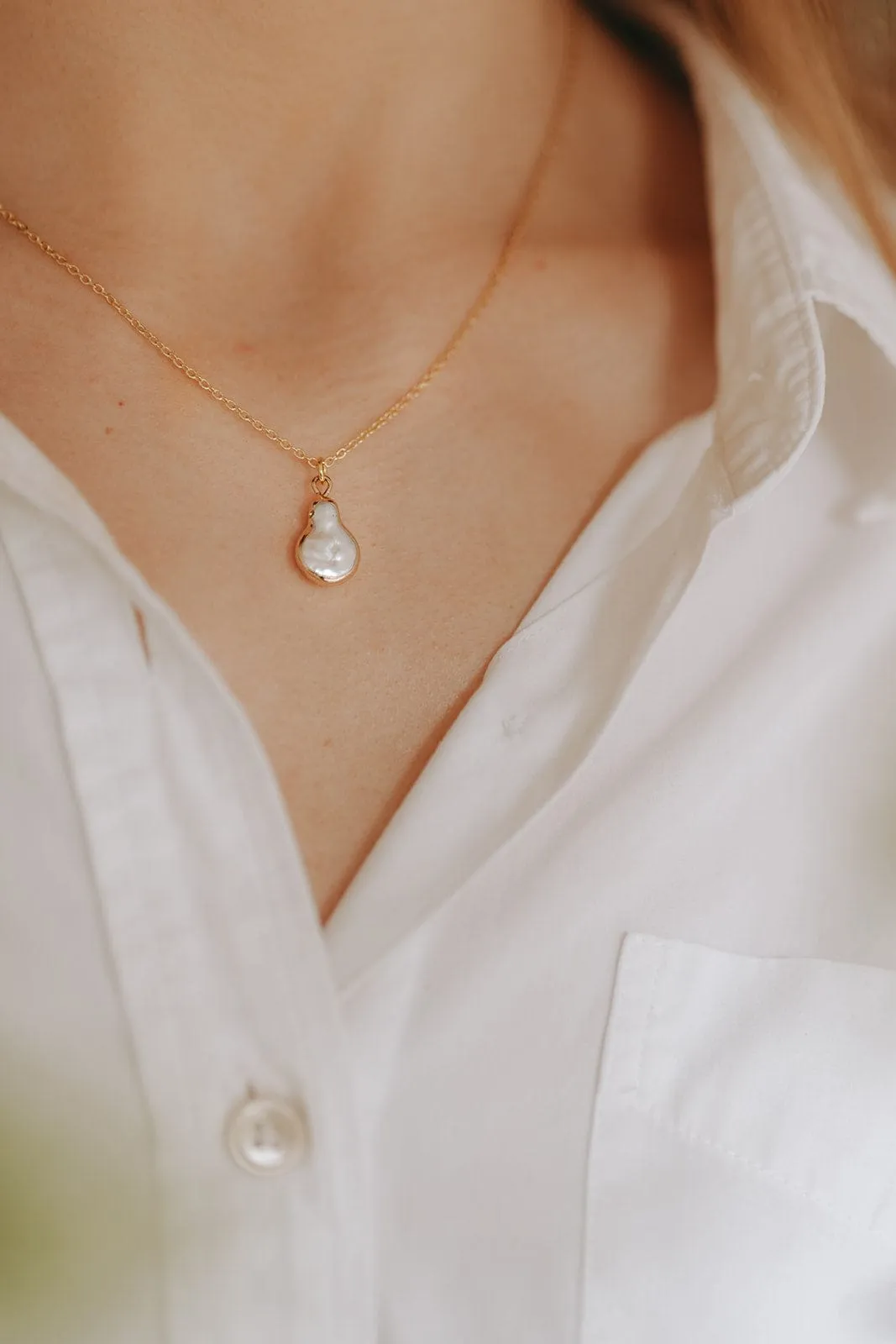 Prince Street Pearl Necklace
