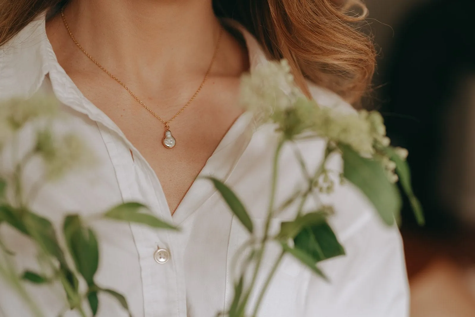 Prince Street Pearl Necklace
