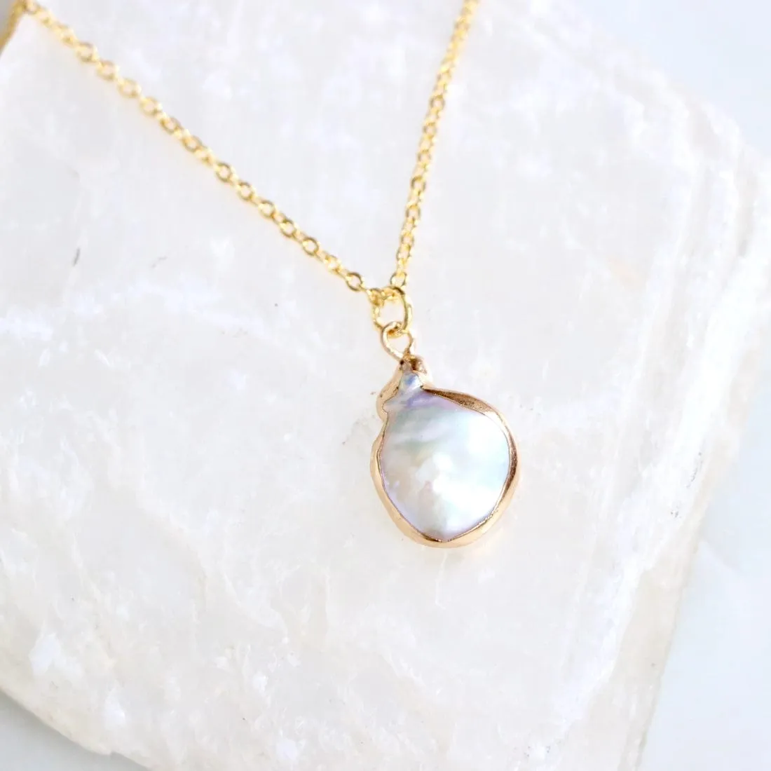 Prince Street Pearl Necklace