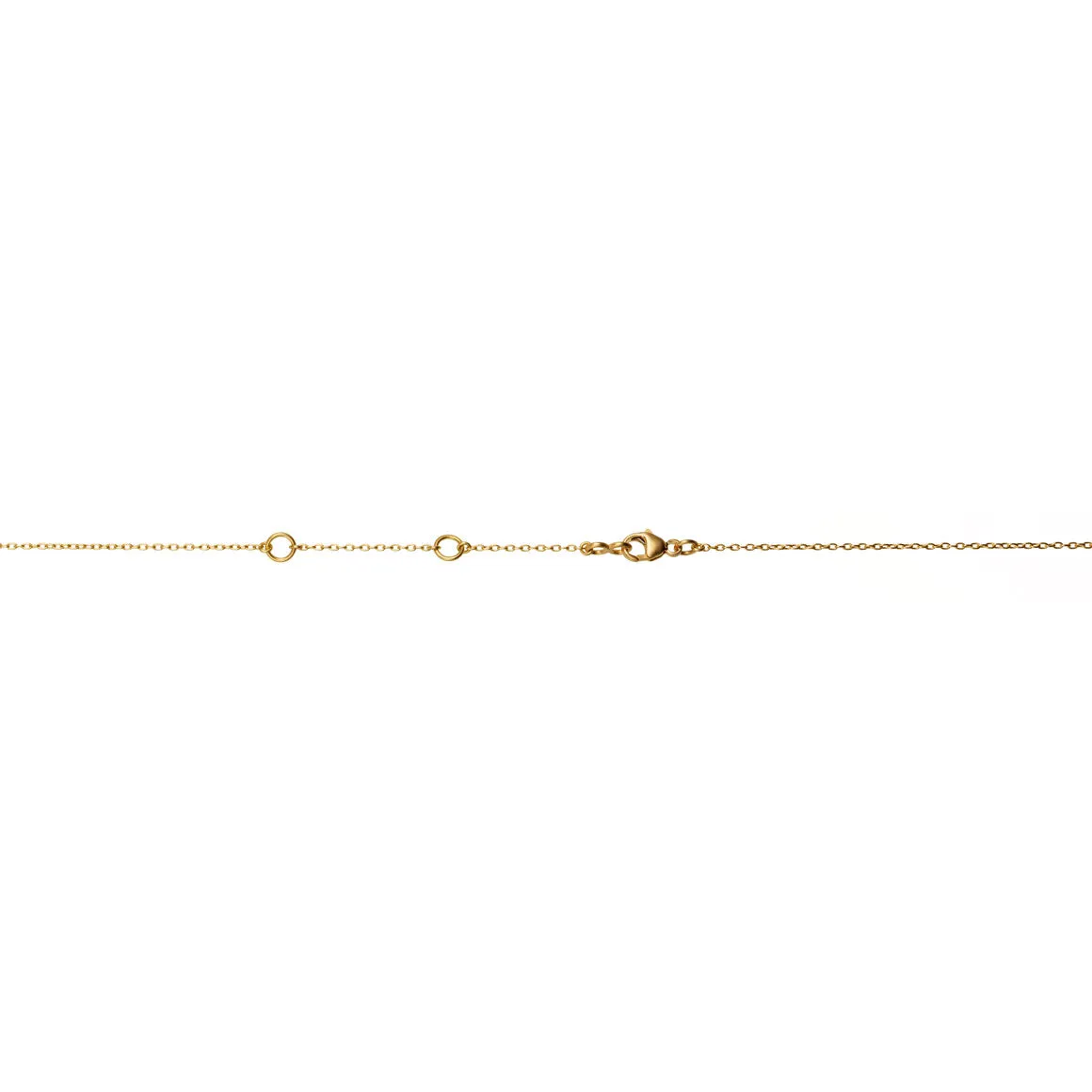 Pyramid motif and Pavéd Folded Plane Y-necklace