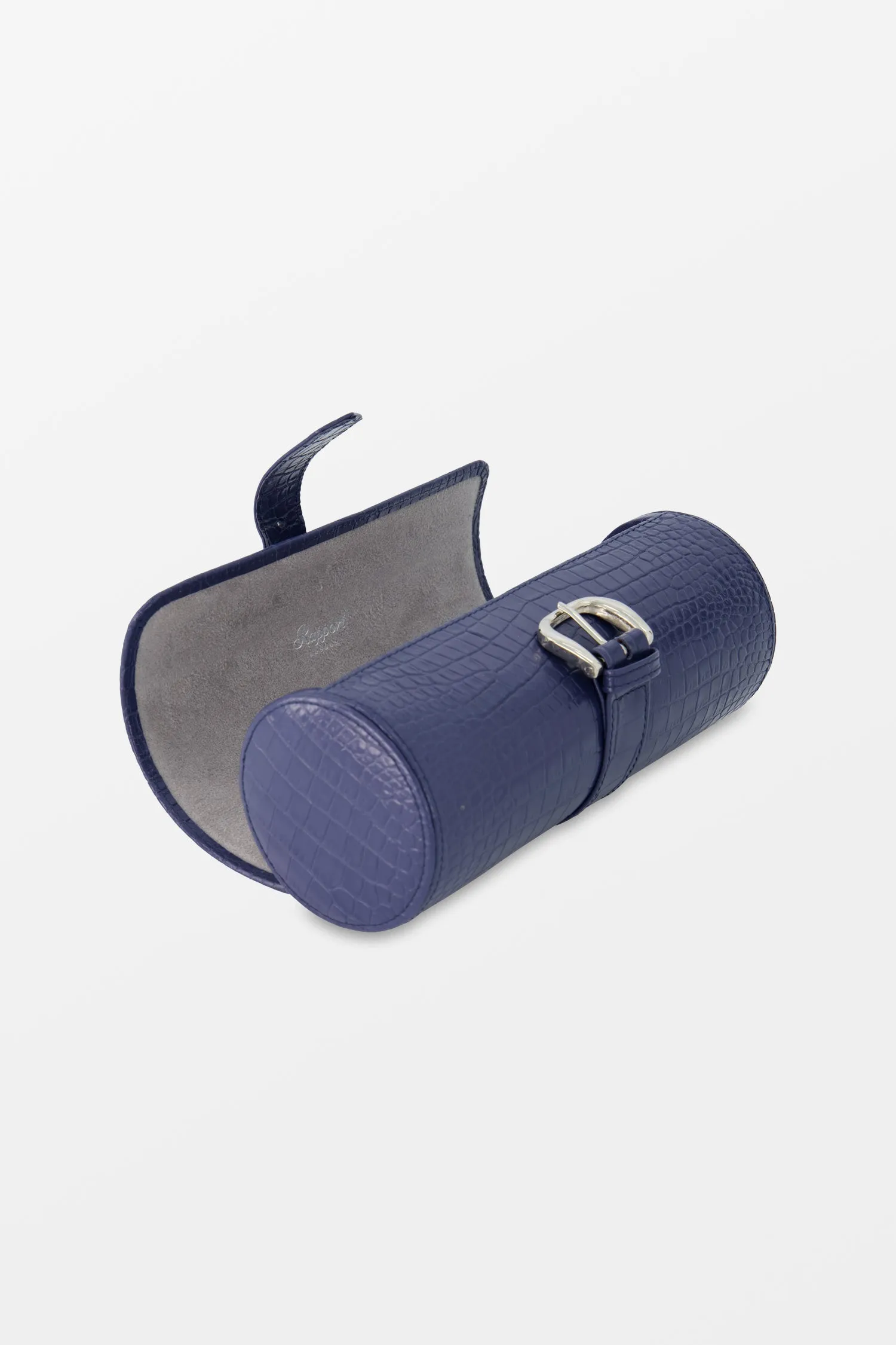 Rapport Blue Brompton Three Watch Roll
