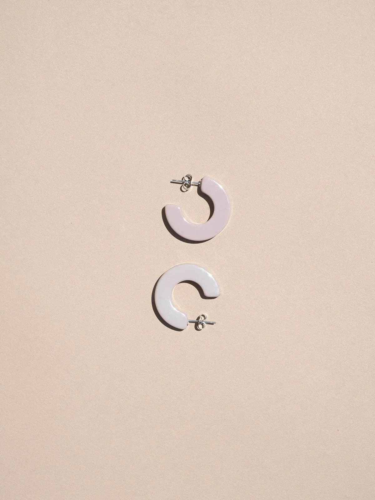 Ray Hoops - French Clay