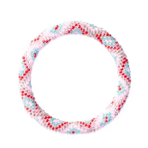 Red Sky | Himalayan Glass Bead Bracelet