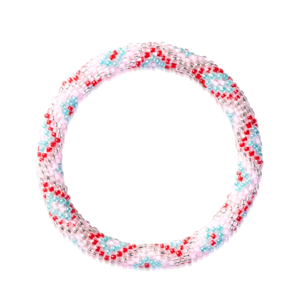 Red Sky | Himalayan Glass Bead Bracelet