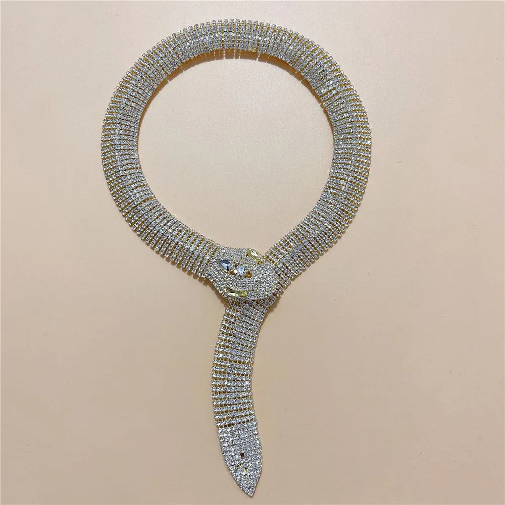 Rhinestone Necklace