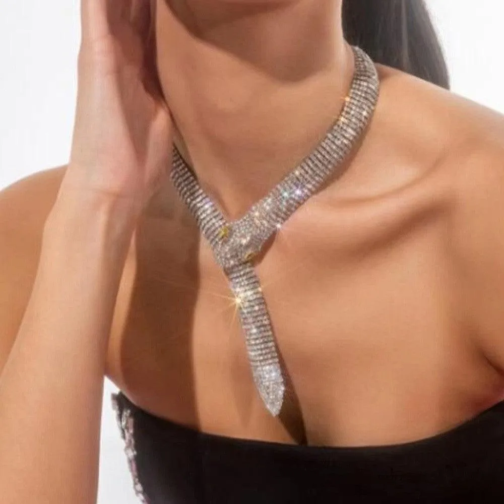 Rhinestone Necklace