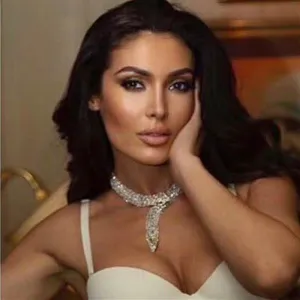 Rhinestone Necklace
