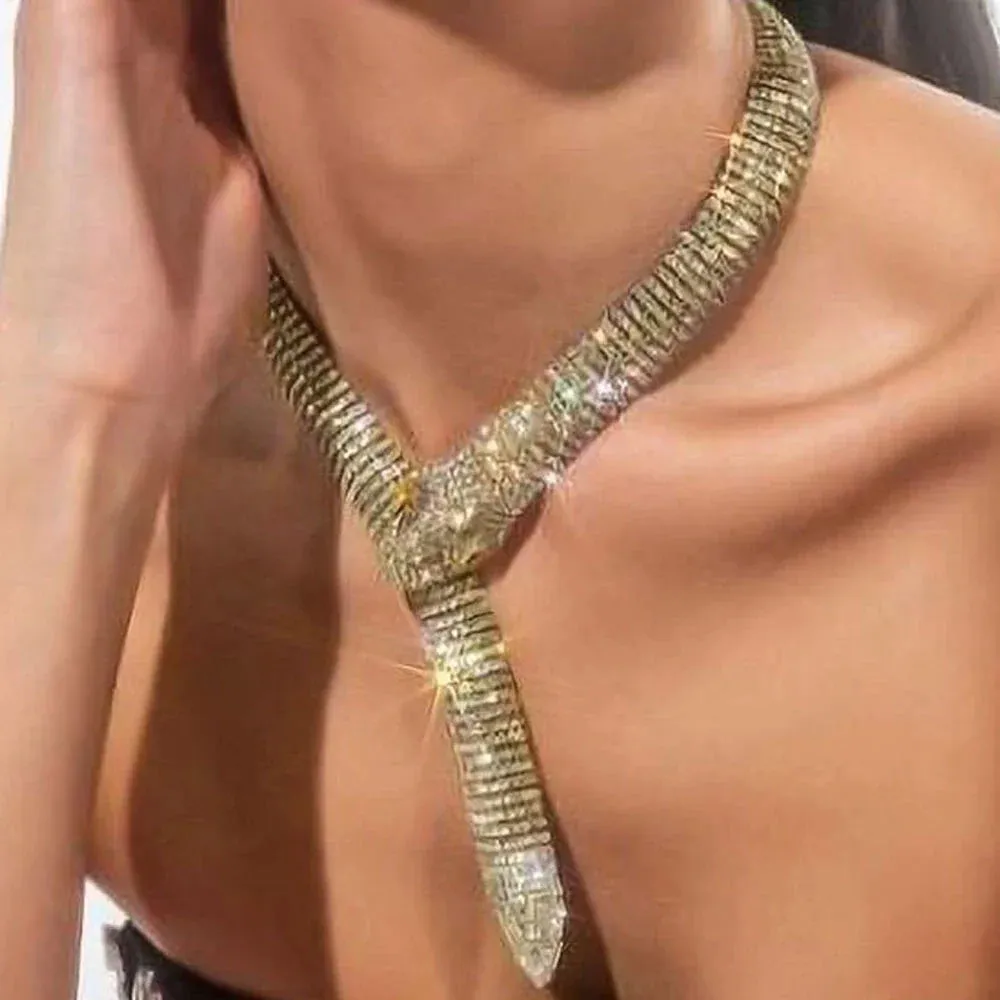 Rhinestone Necklace