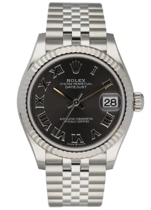 Rolex Datejust 278274 Dark Grey Dial Ladies Watch Box Papers