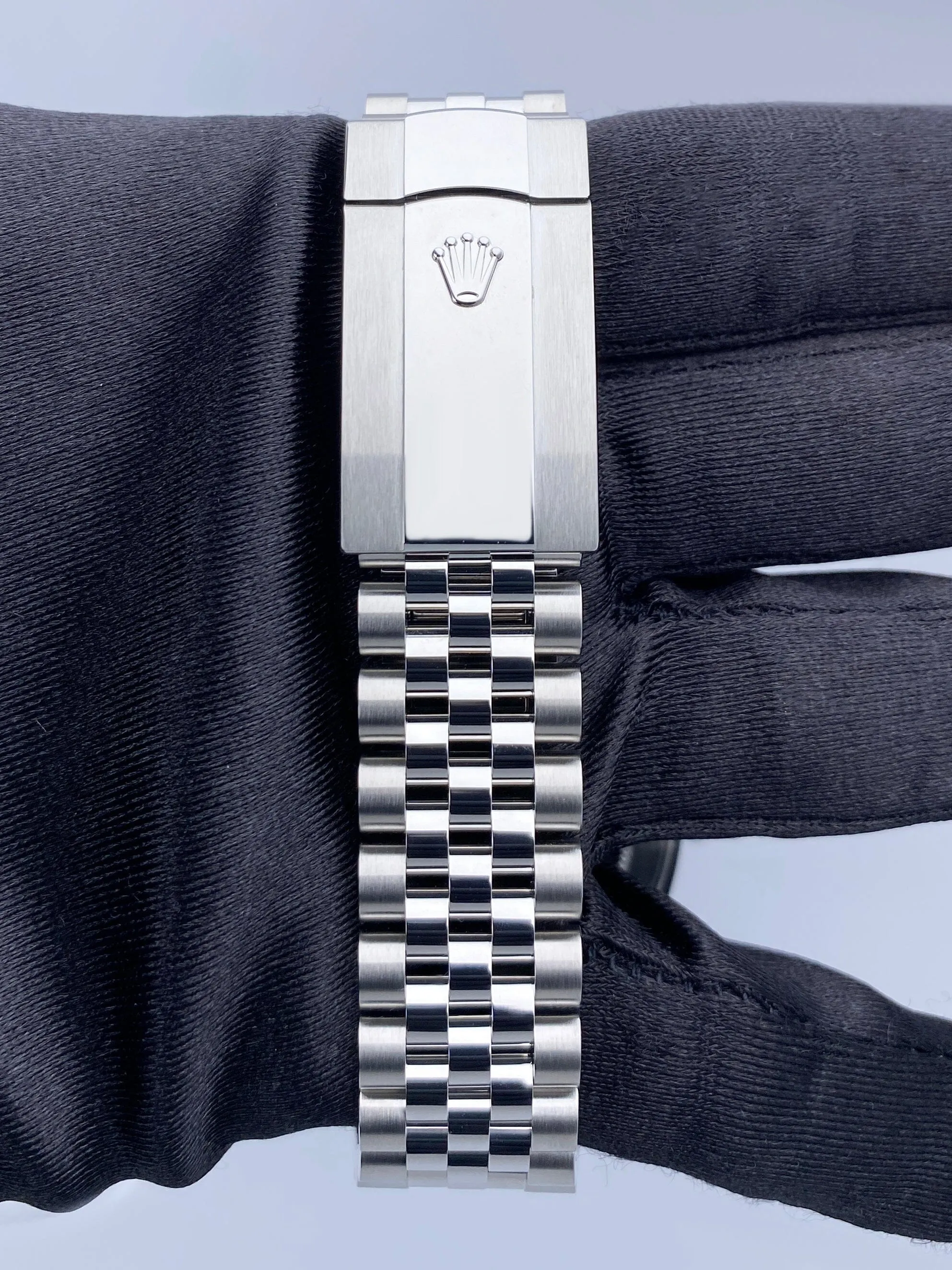 Rolex Datejust 41 126334 Black Dial Steel Mens Watch Box Papers