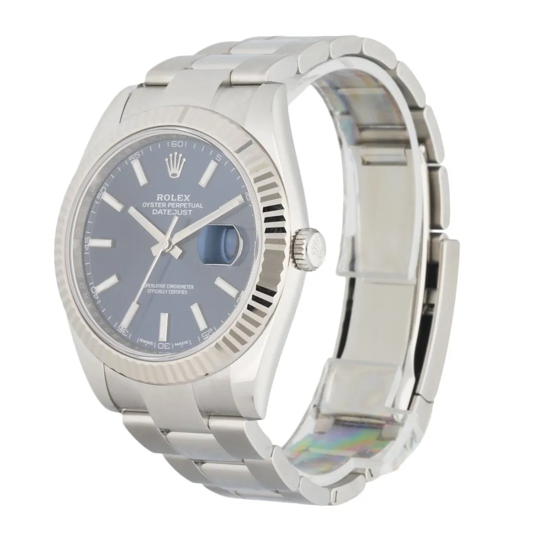 Rolex Datejust 41 126334 Stainless steel Mens Watch Box & Papers
