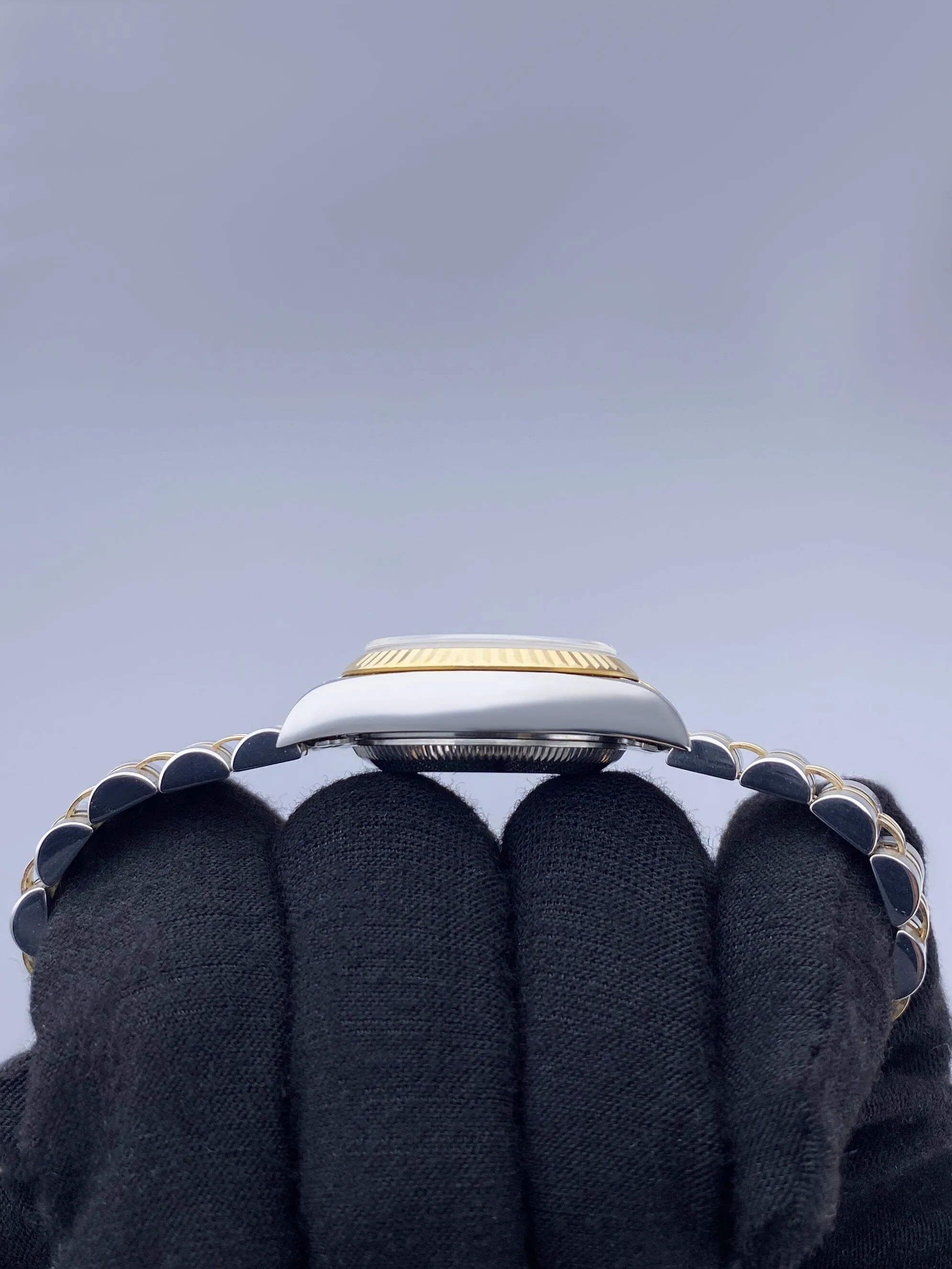 Rolex Datejust 79173 Diamond Dial Ladies Watch Box Papers