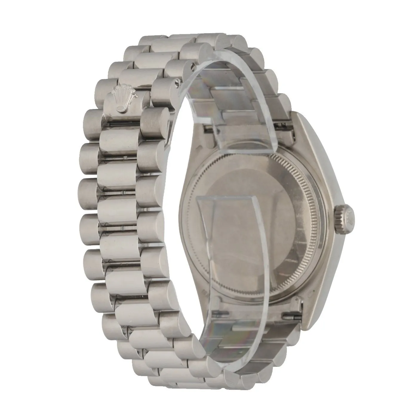 Rolex Day Date 18039 18K White Gold Men's Watch