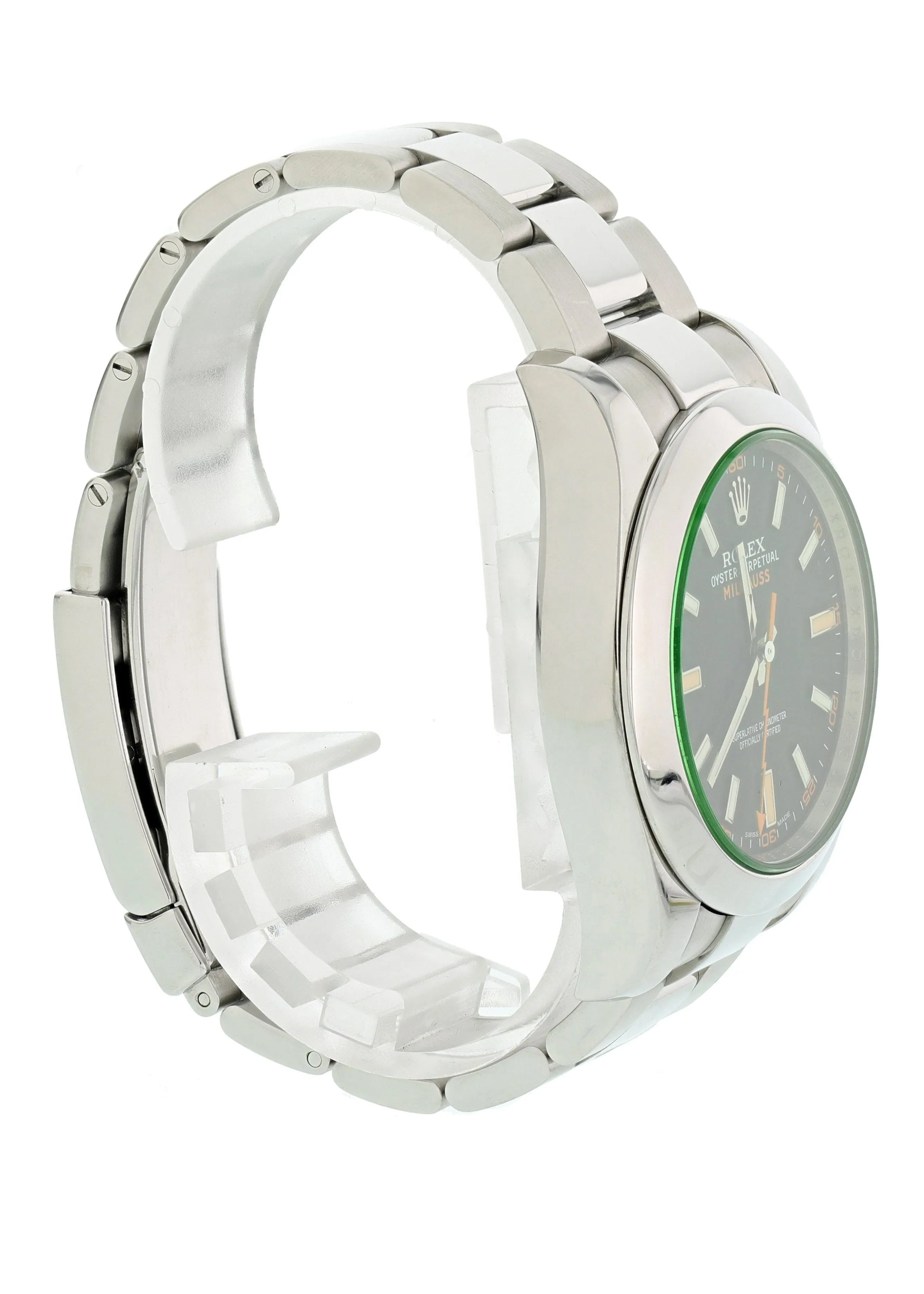 Rolex Milgauss 116400GV Men's Watch Box And Papers