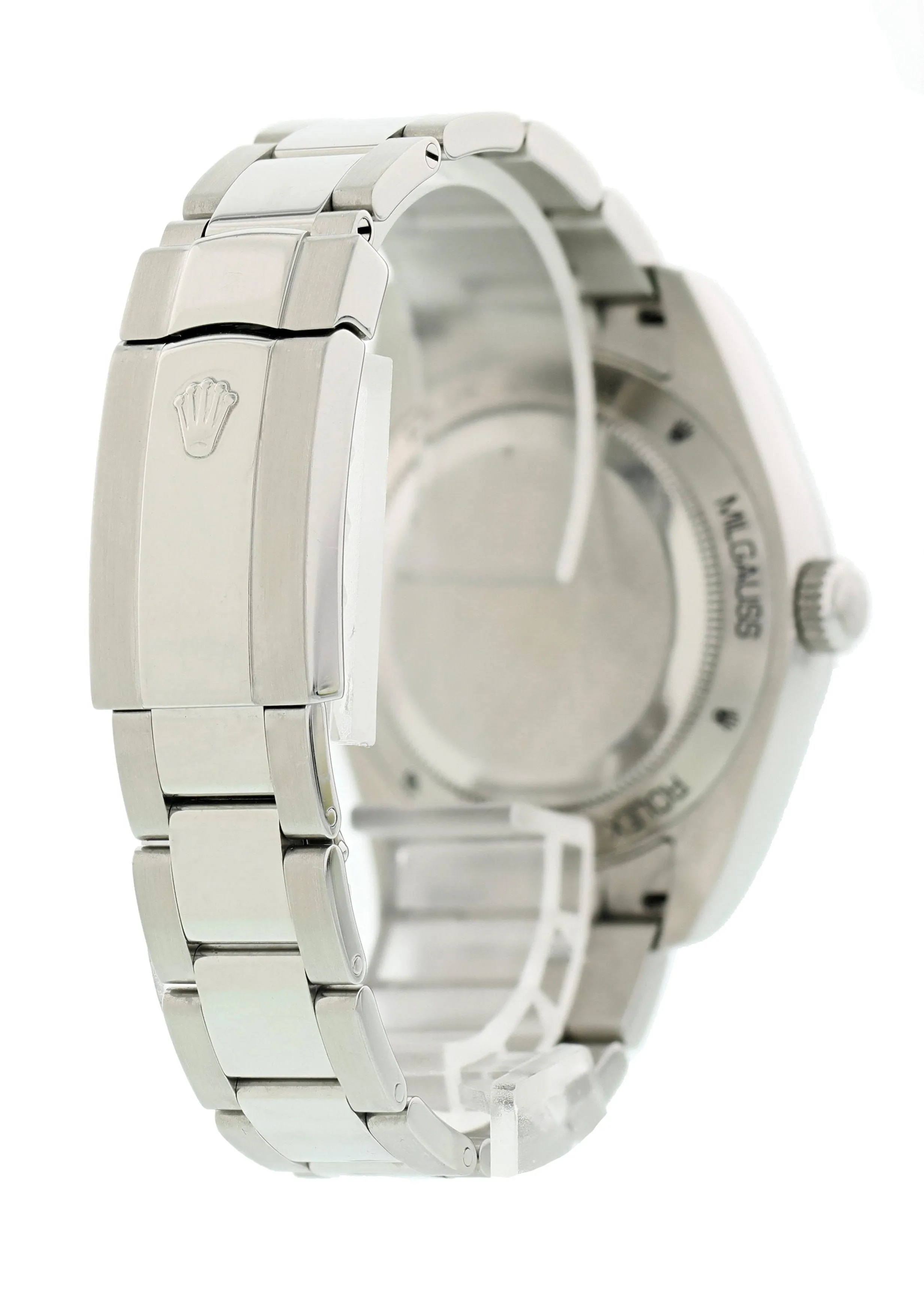 Rolex Milgauss 116400GV Men's Watch Box And Papers